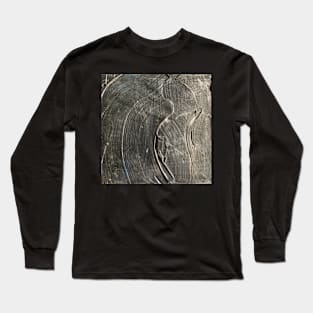 Abstract6111 Triptych 1 of 3 Long Sleeve T-Shirt